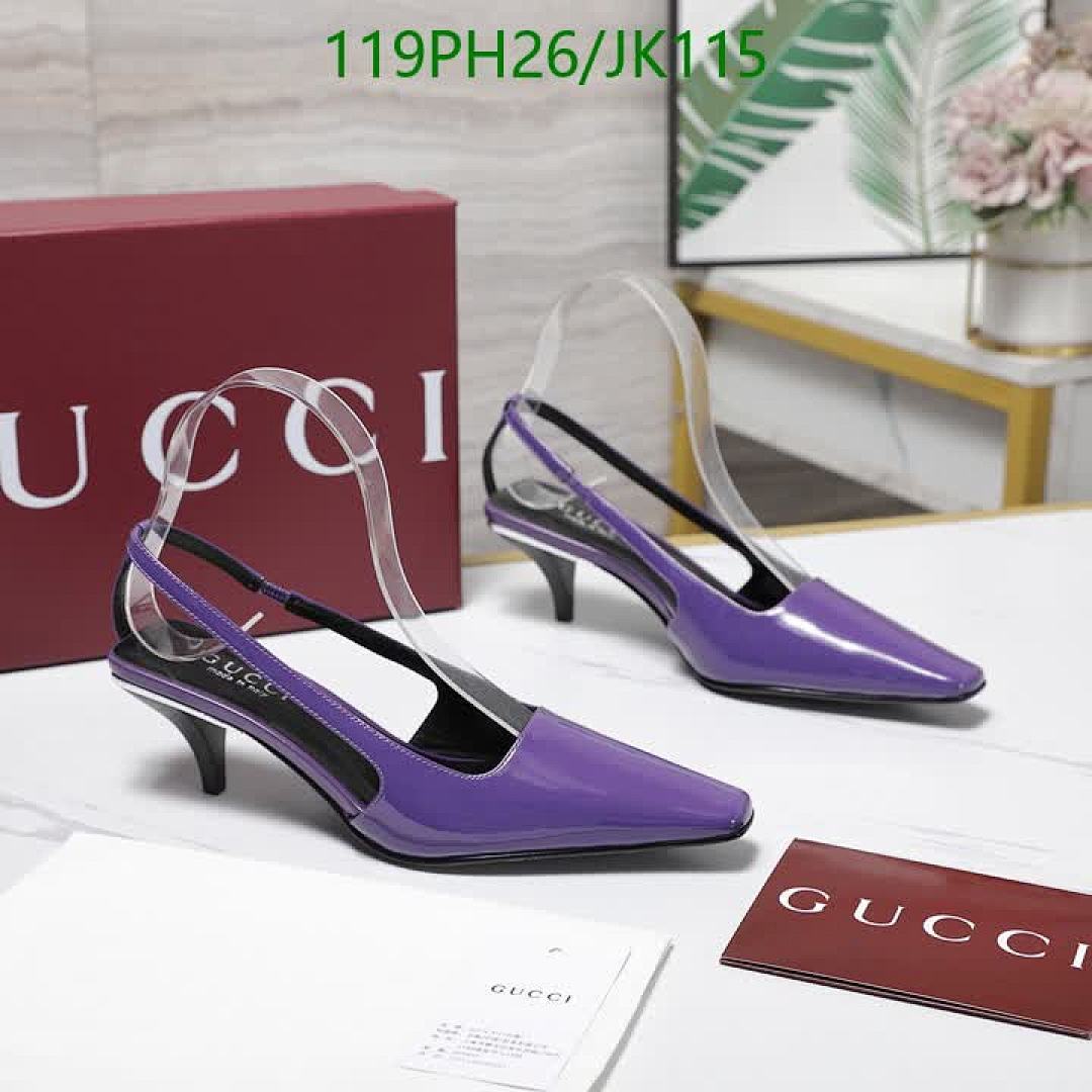 Gucci-Women Shoes Code: JK115 $: 119USD