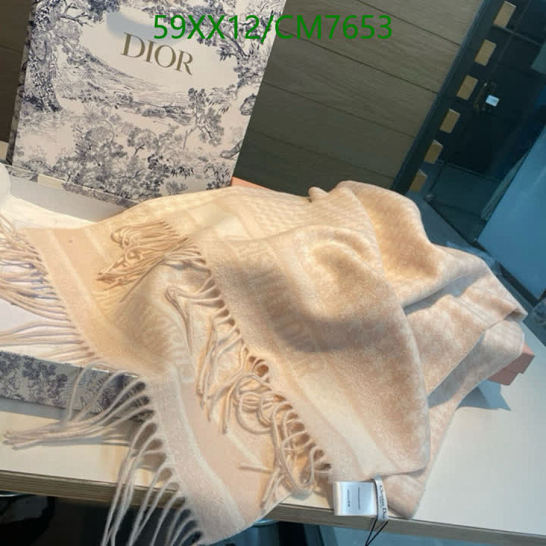 Dior-Scarf Code: CM7653 $: 59USD