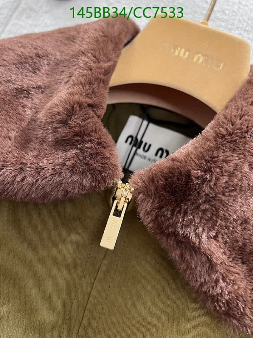 MIUMIU-Clothing Code: CC7533 $: 145USD