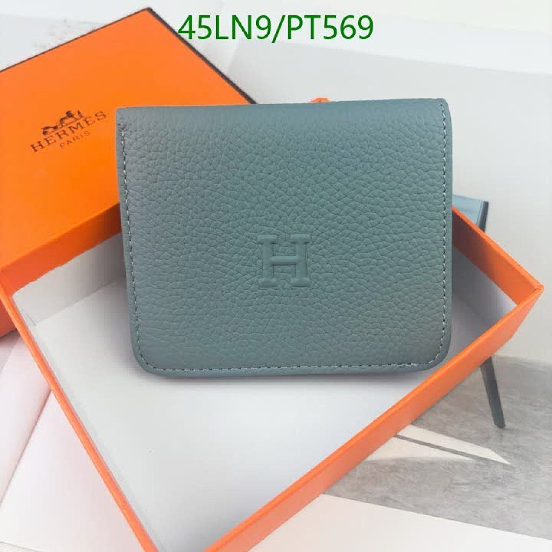Hermes-Wallet(4A) Code: PT569 $: 45USD