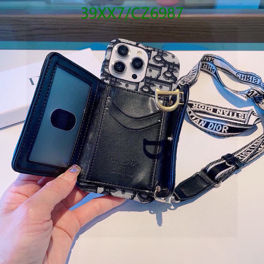 Dior-Phone Case Code: CZ6987 $: 39USD
