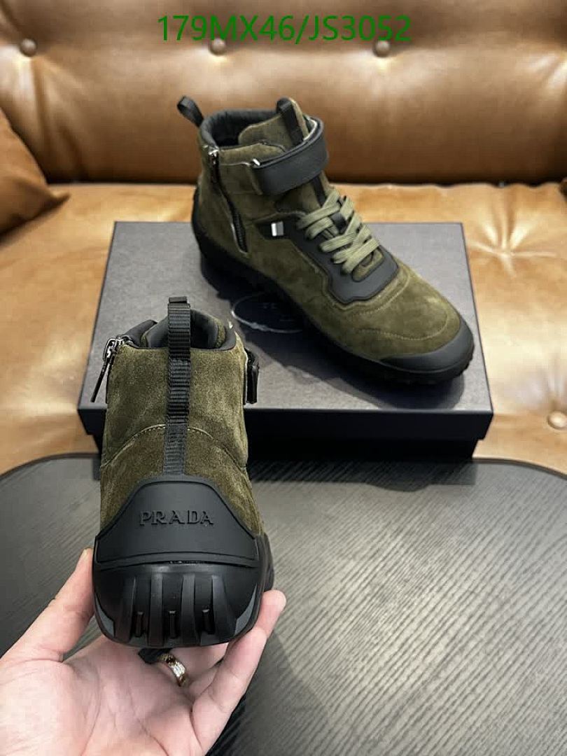 Prada-Men shoes Code: JS3052 $: 179USD