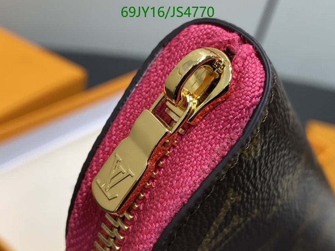 LV-Wallet Mirror Quality Code: JS4770 $: 69USD