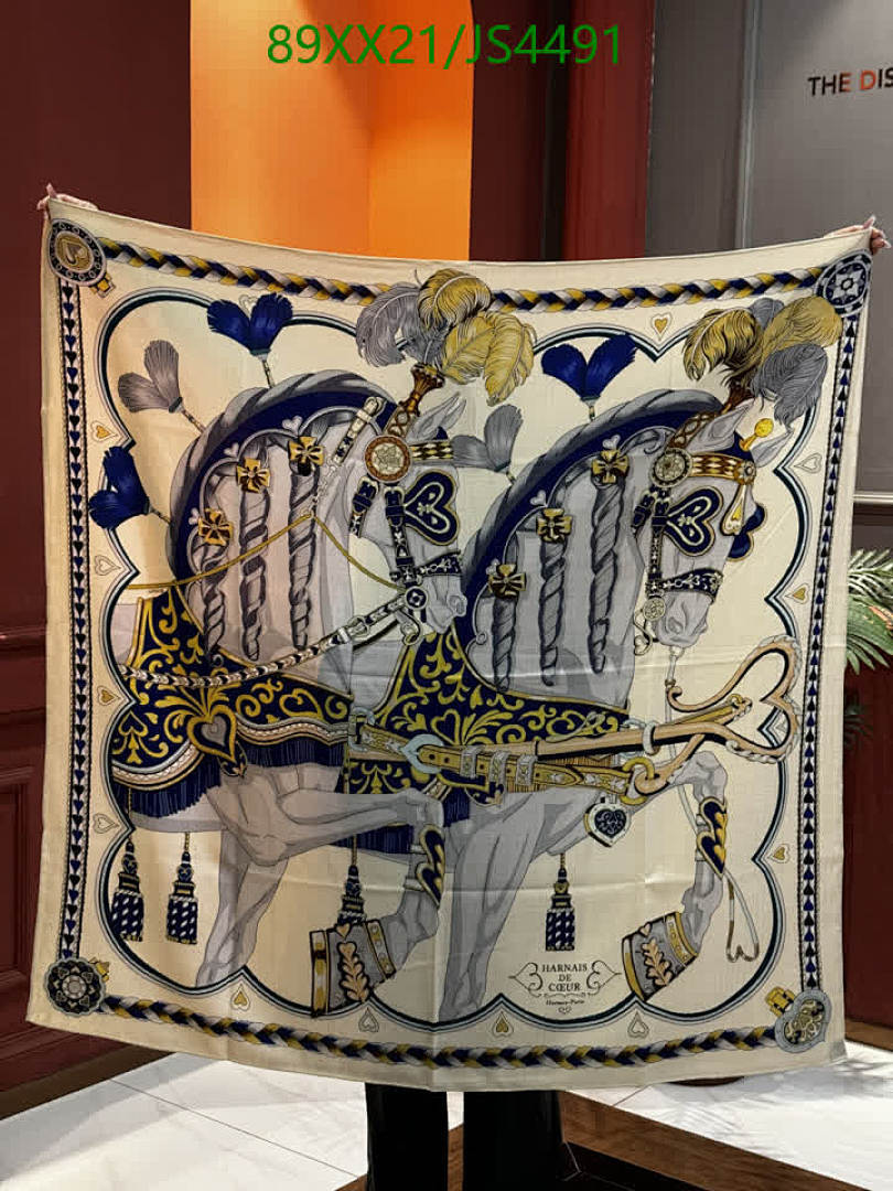 Hermes-Scarf Code: JS4491 $: 89USD