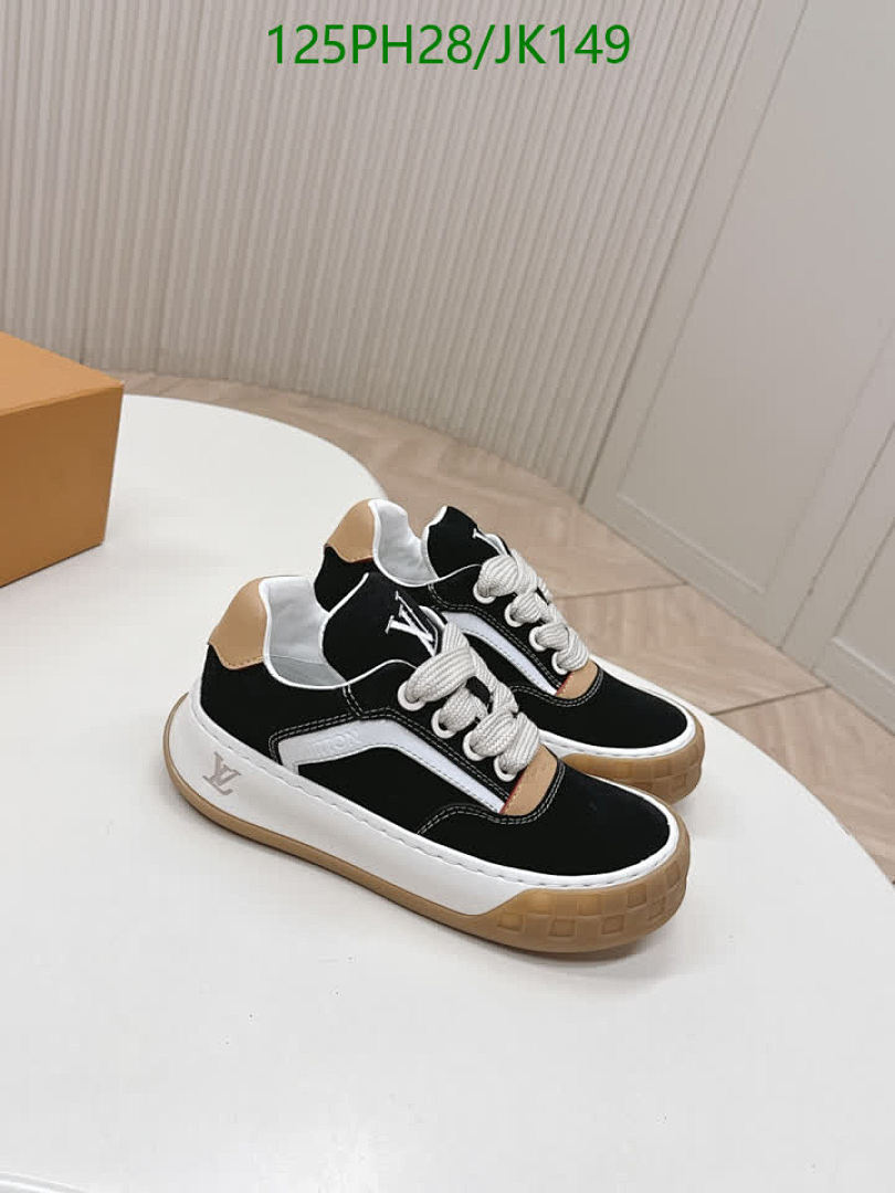 LV-Men shoes Code: JK149 $: 125USD