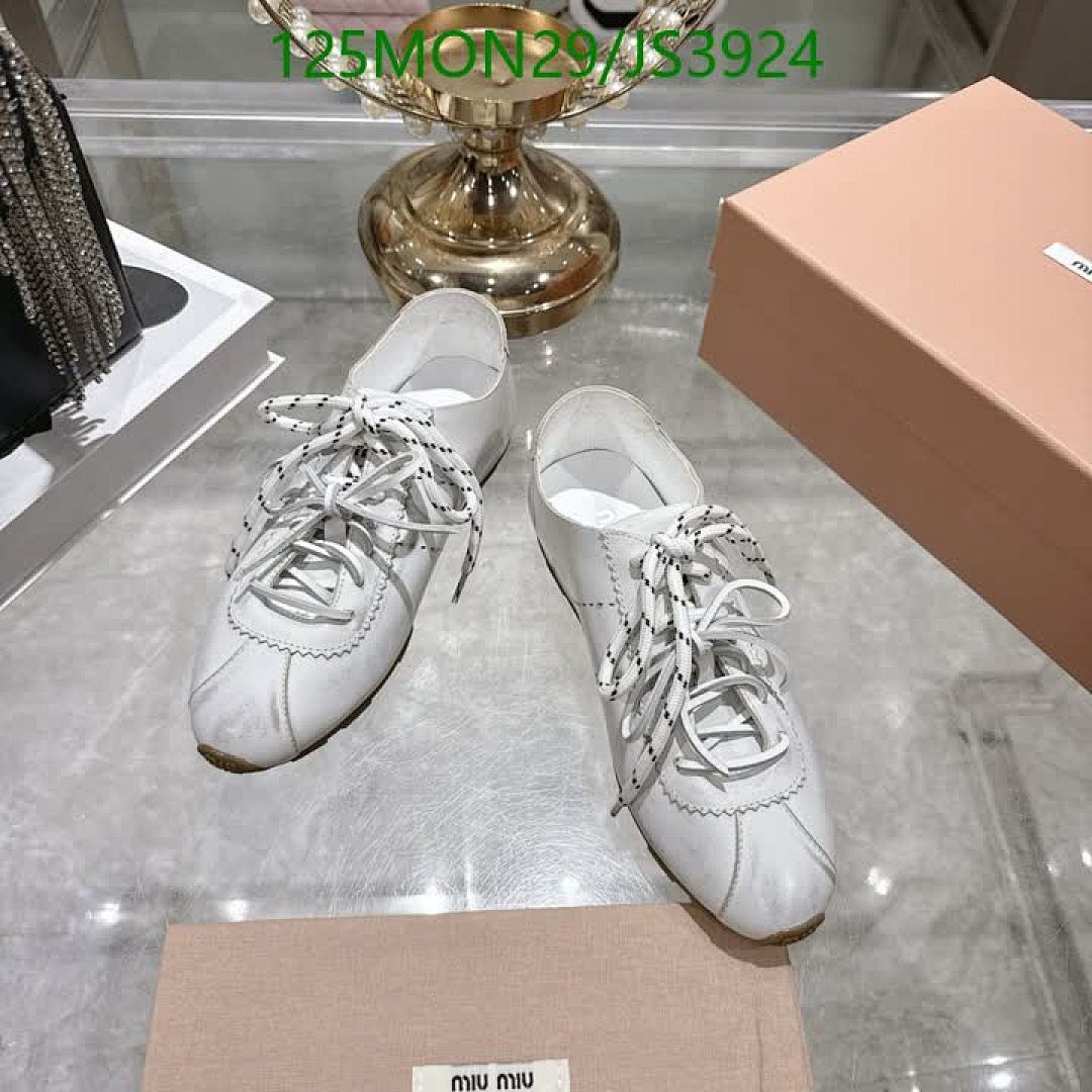 Miu Miu-Women Shoes Code: JS3924 $: 125USD
