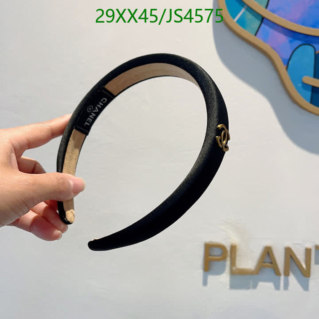 Chanel-Headband Code: JS4575 $: 29USD
