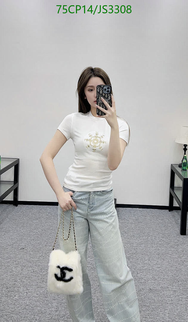 Chanel-Clothing Code: JS3308 $: 75USD