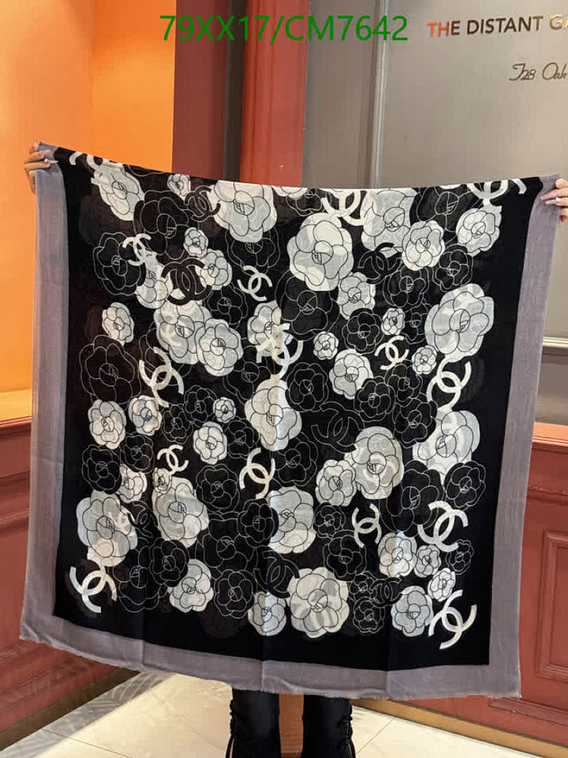 Chanel-Scarf Code: CM7642 $: 79USD