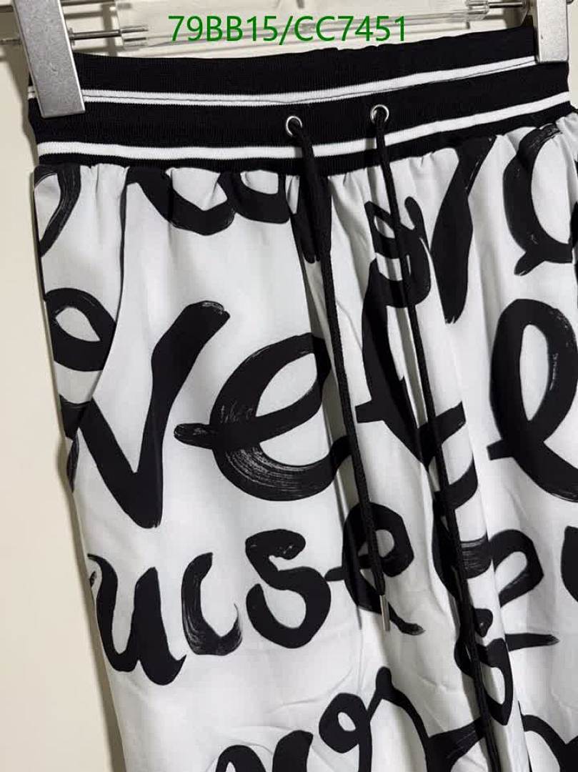 D&G-Clothing Code: CC7451 $: 79USD