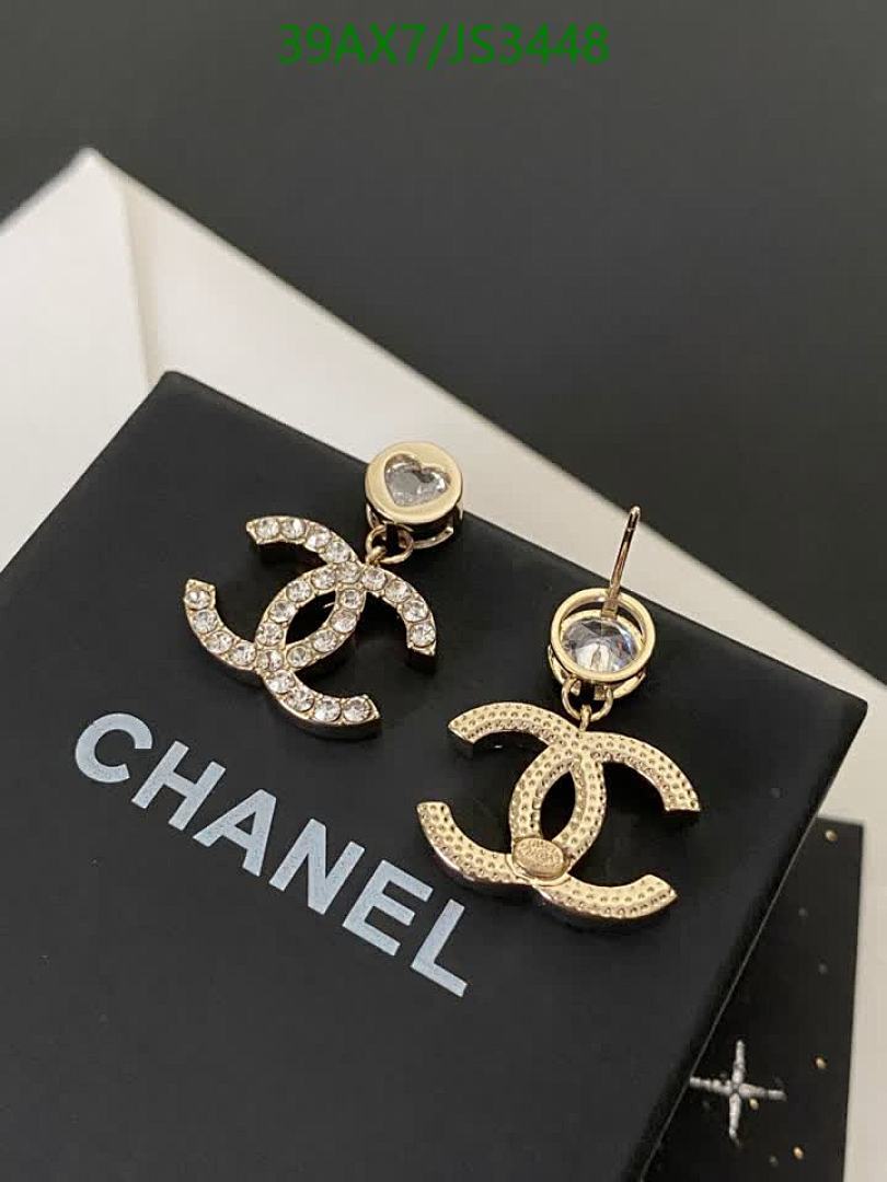 Chanel-Jewelry Code: JS3448 $: 39USD