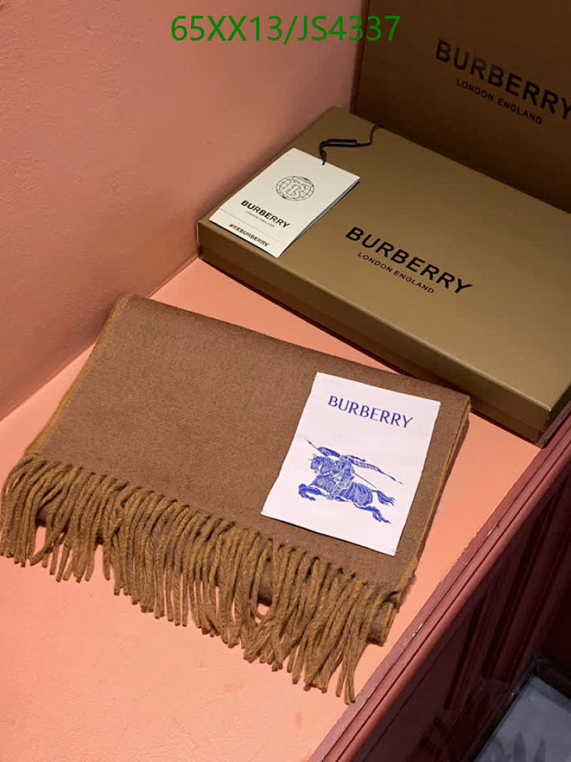 Burberry-Scarf Code: JS4337 $: 65USD