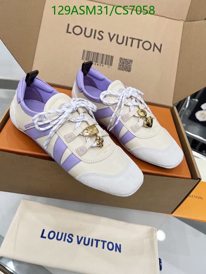 LV-Women Shoes Code: CS7058 $: 129USD