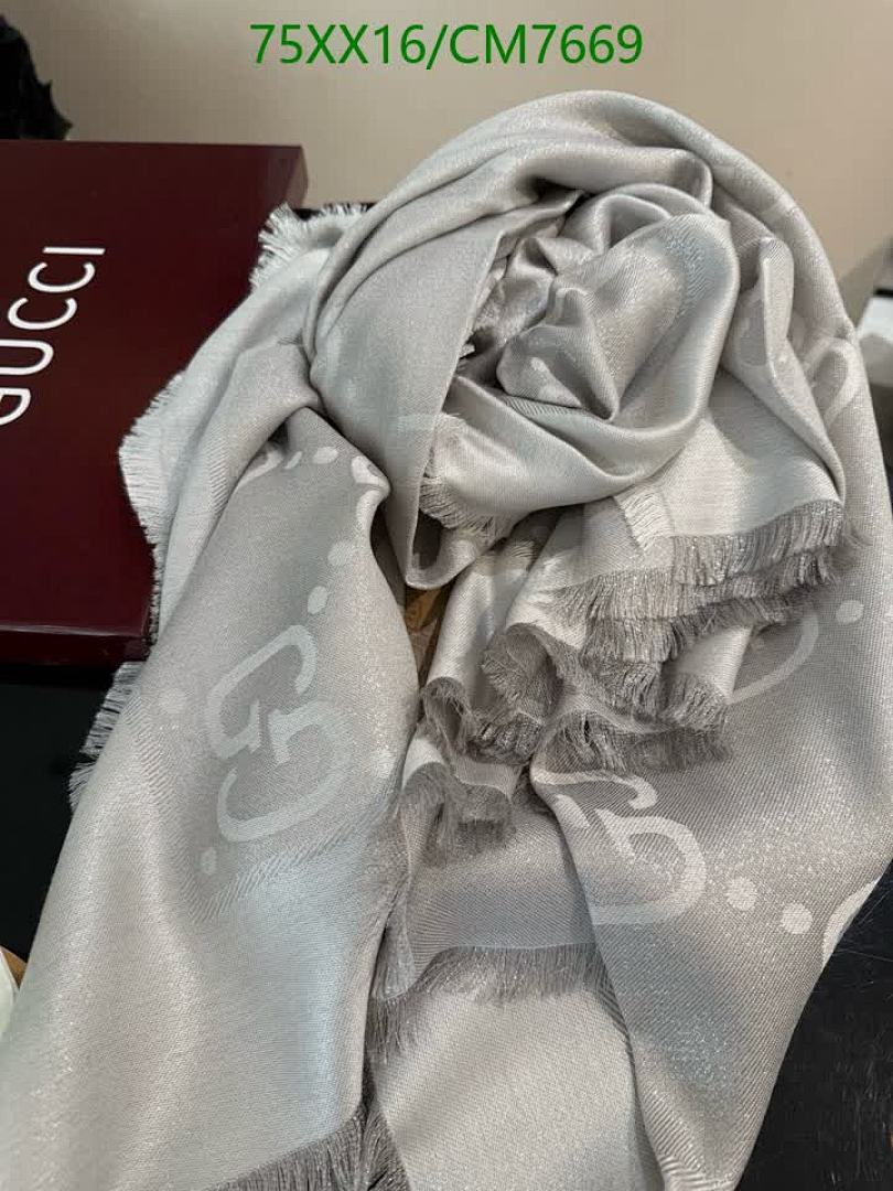 Gucci-Scarf Code: CM7669 $: 75USD