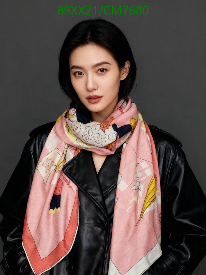 Hermes-Scarf Code: CM7680 $: 89USD