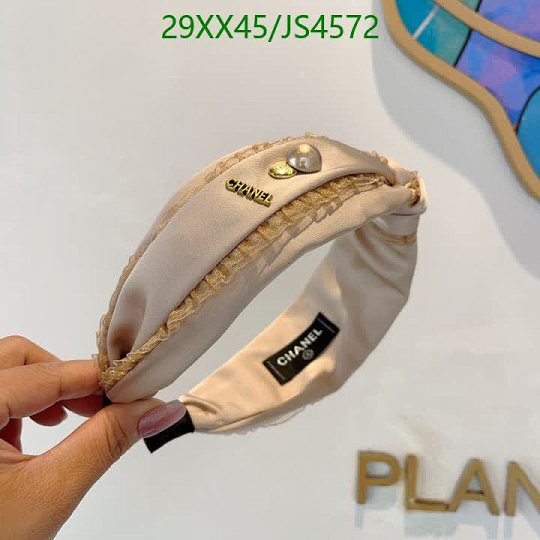Chanel-Headband Code: JS4572 $: 29USD