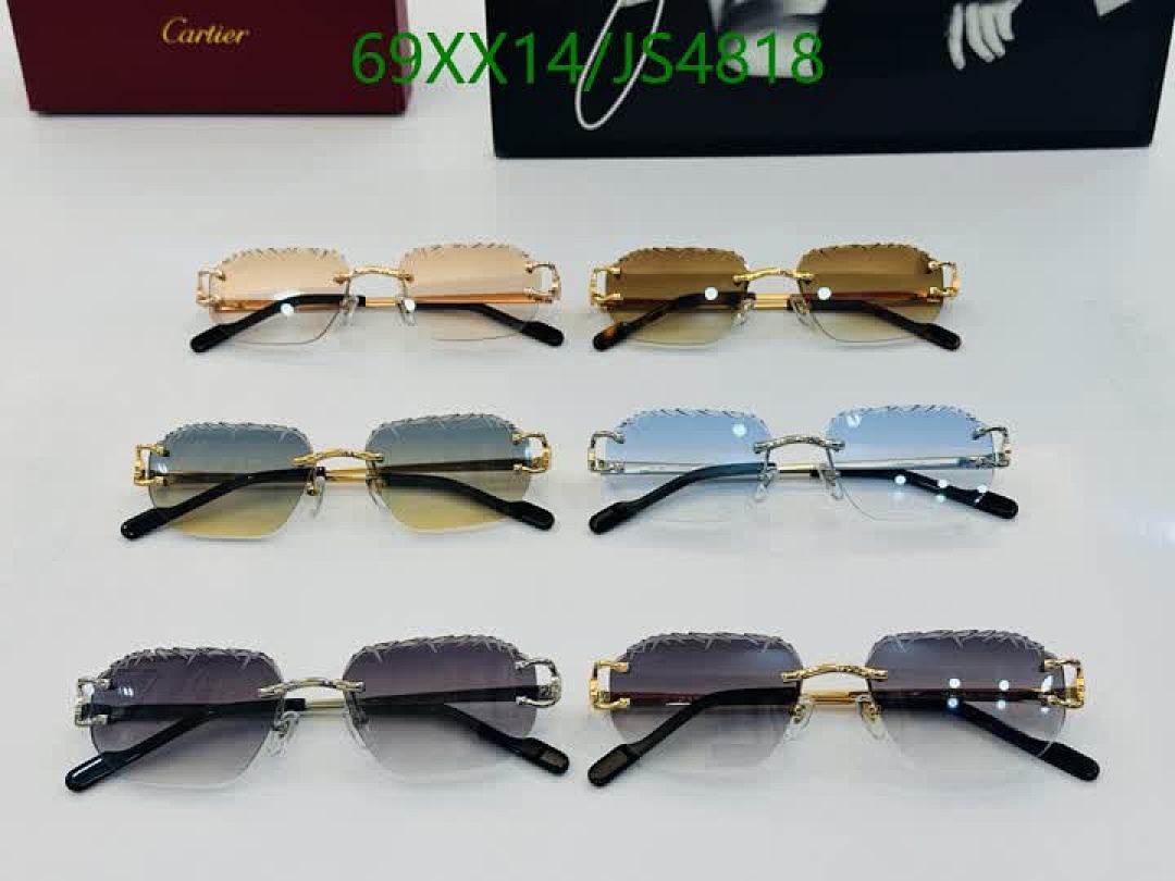 Cartier-Glasses Code: JS4818 $: 69USD