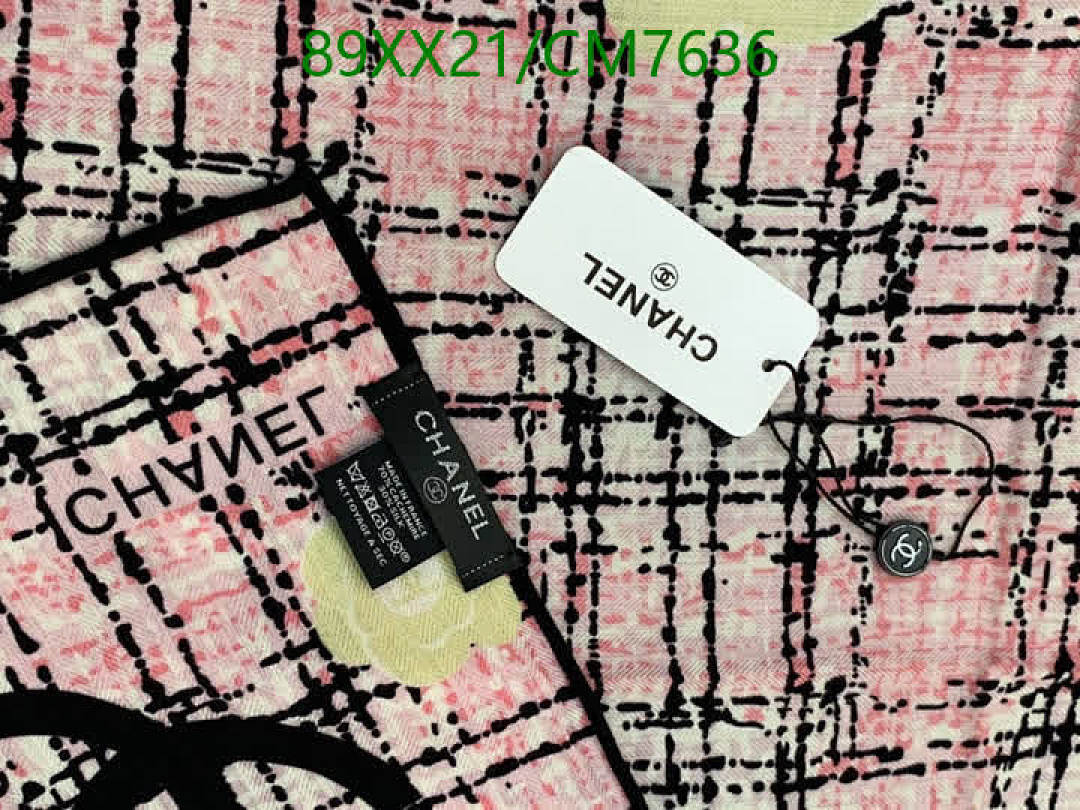 Chanel-Scarf Code: CM7636 $: 89USD