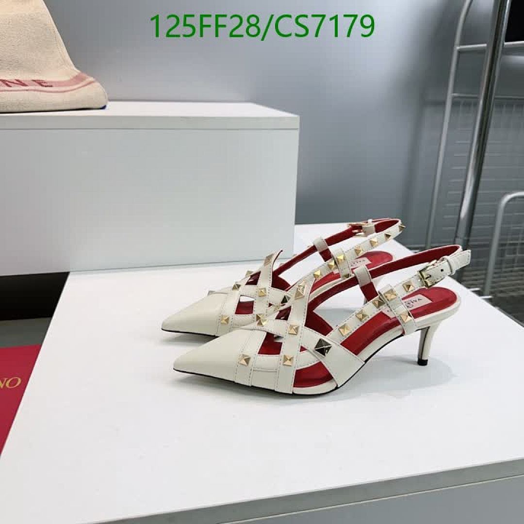 Valentino-Women Shoes Code: CS7179 $: 125USD