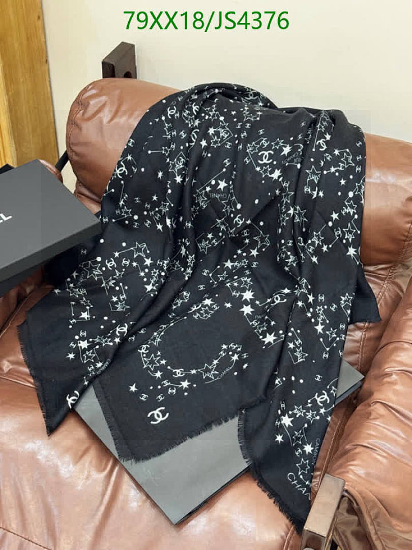 Chanel-Scarf Code: JS4376 $: 79USD