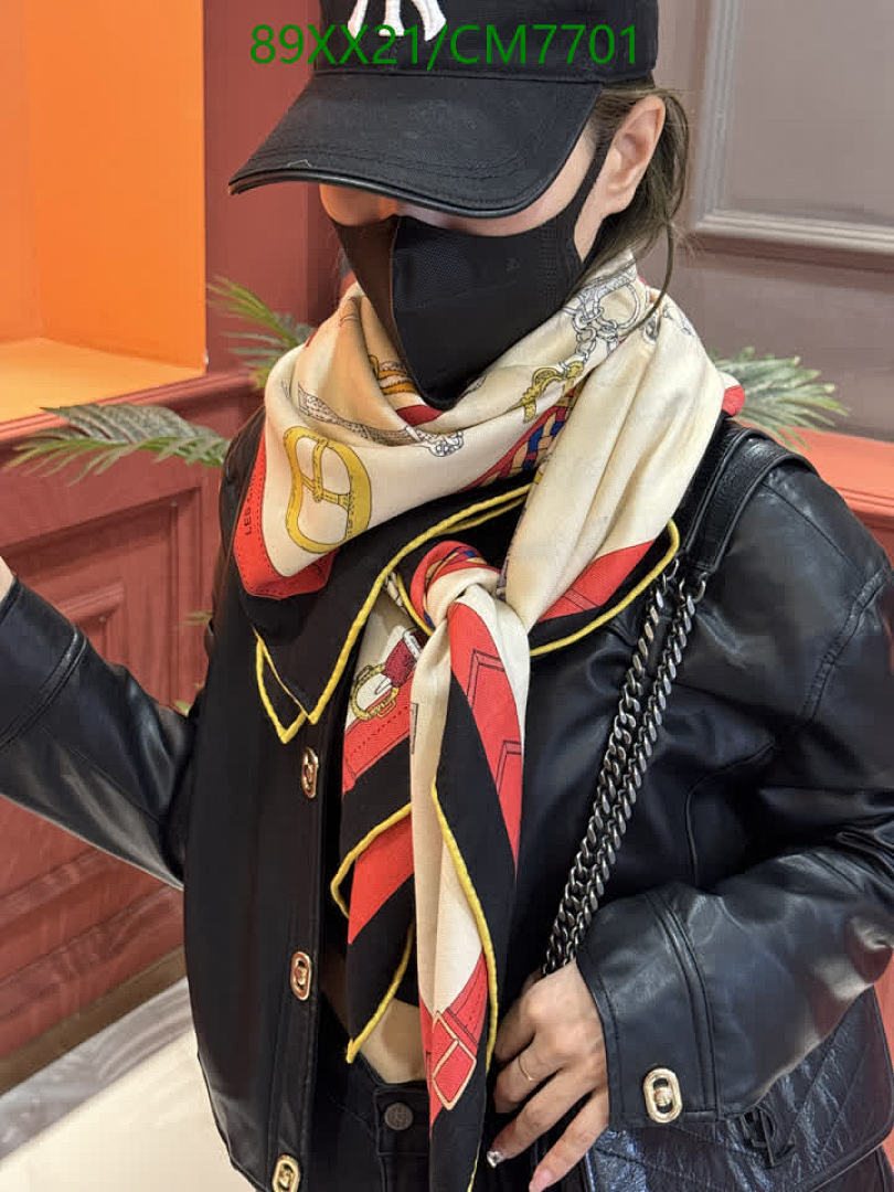 Hermes-Scarf Code: CM7701 $: 89USD