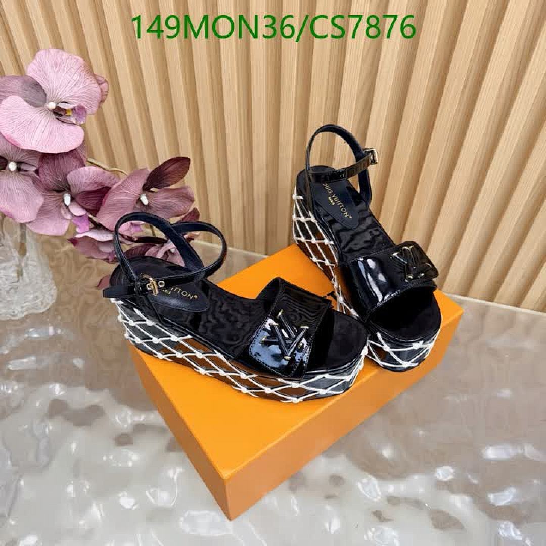 LV-Women Shoes Code: CS7876 $: 149USD
