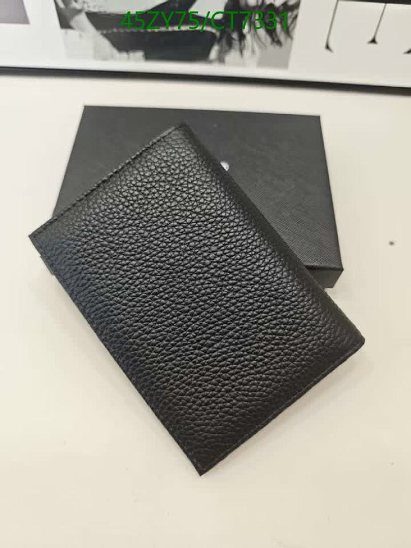 Montblanc-Wallet-4A Quality Code: CT7331 $: 45USD