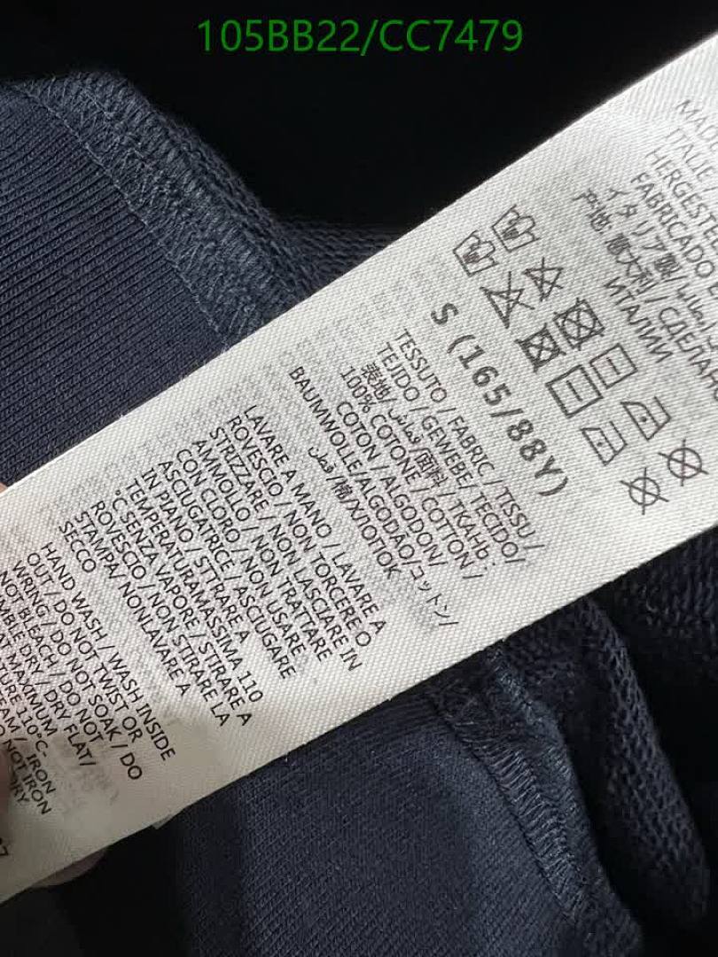 Gucci-Clothing Code: CC7479 $: 105USD