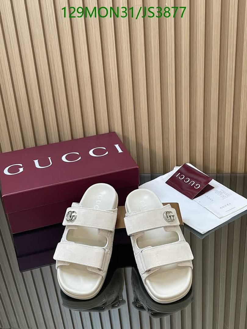 Gucci-Women Shoes Code: JS3877 $: 129USD