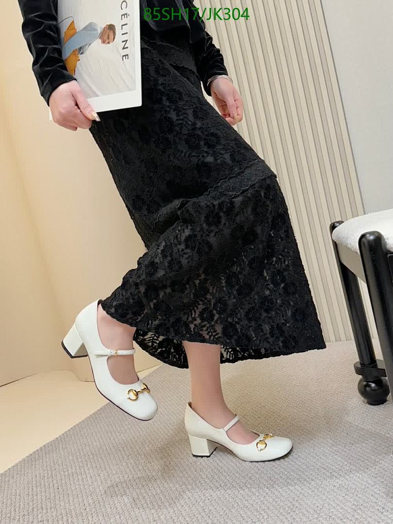 Gucci-Women Shoes Code: JK304 $: 85USD