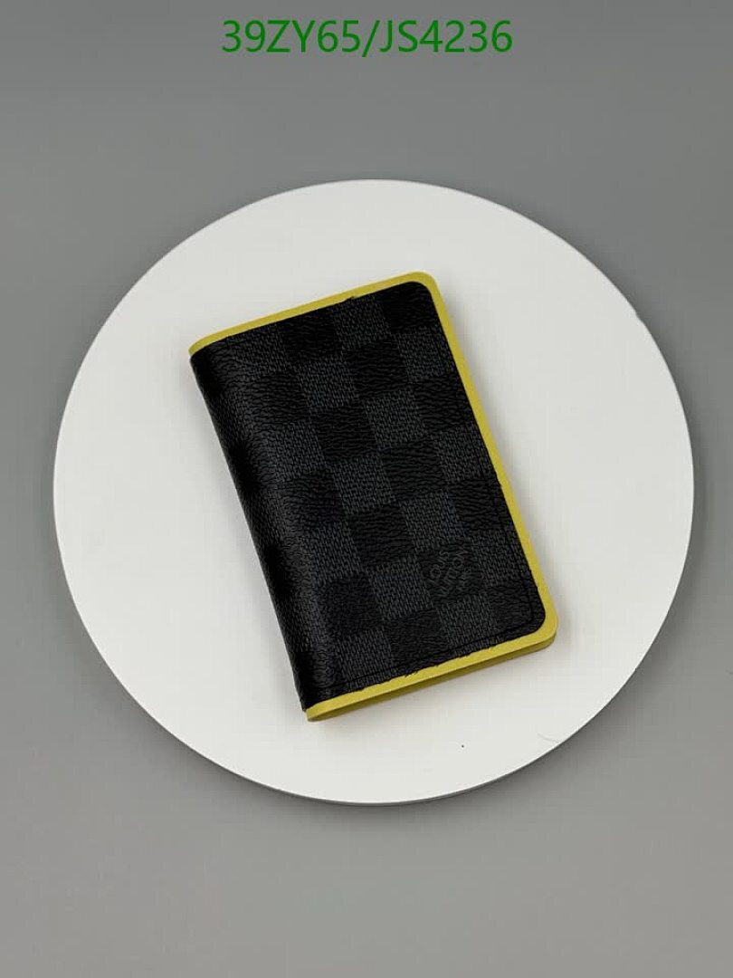 LV-Wallet-4A Quality Code: JS4236 $: 39USD