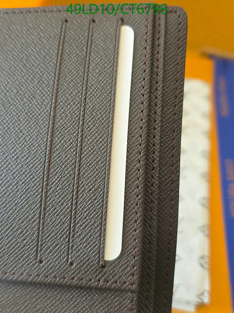 LV-Wallet Mirror Quality Code: CT6796 $: 49USD