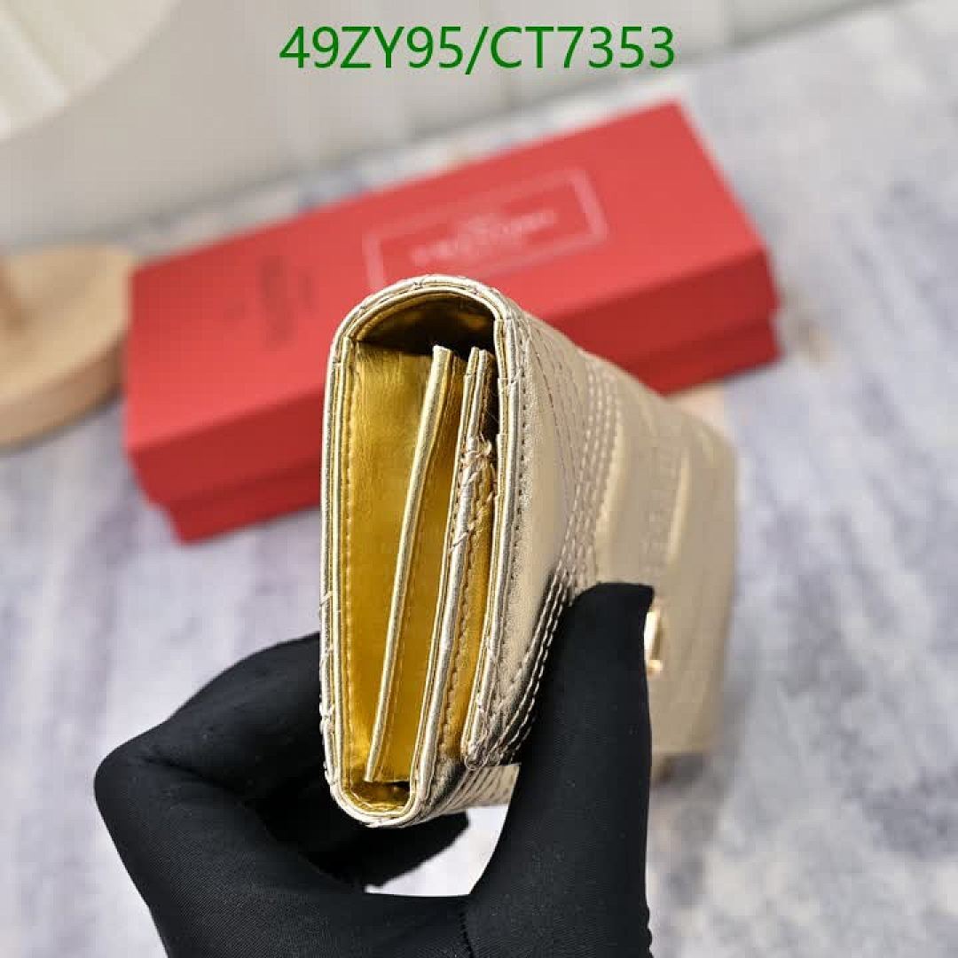 Valentino-Wallet-4A Quality Code: CT7353 $: 49USD