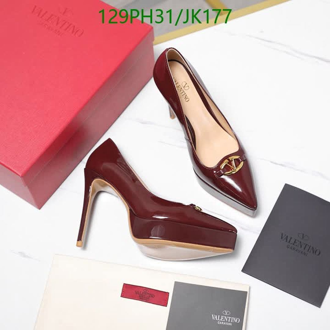 Valentino-Women Shoes Code: JK177 $: 129USD