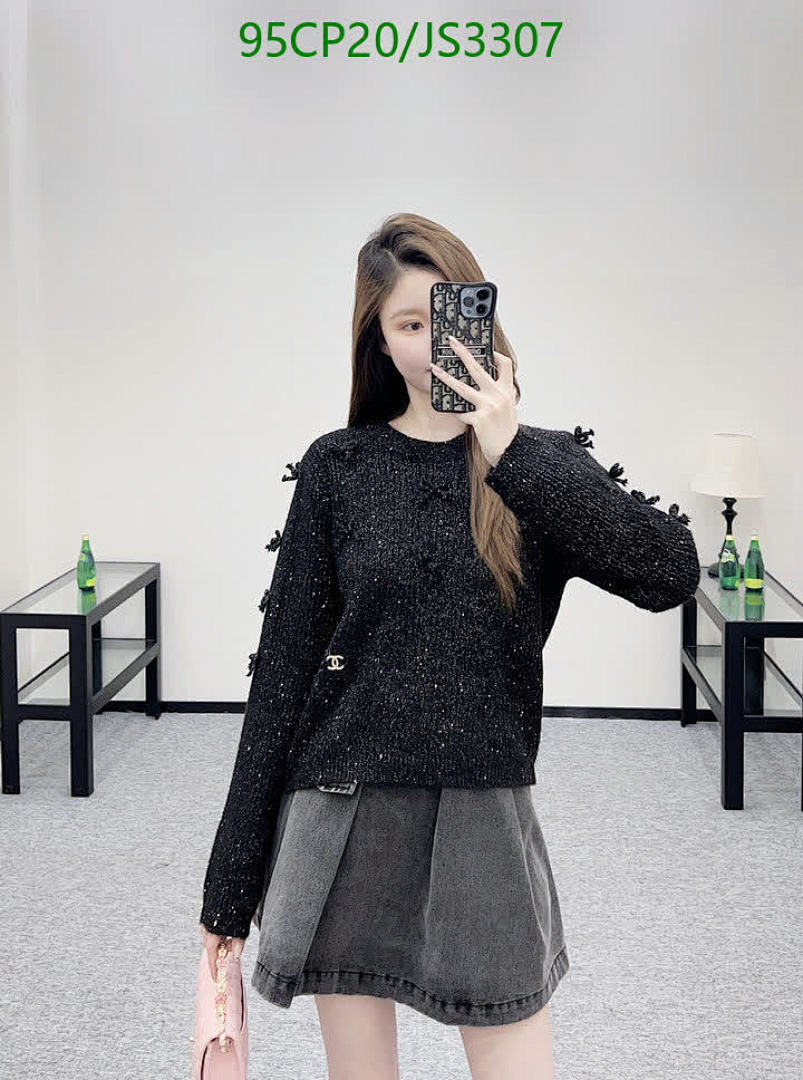 Chanel-Clothing Code: JS3307 $: 95USD