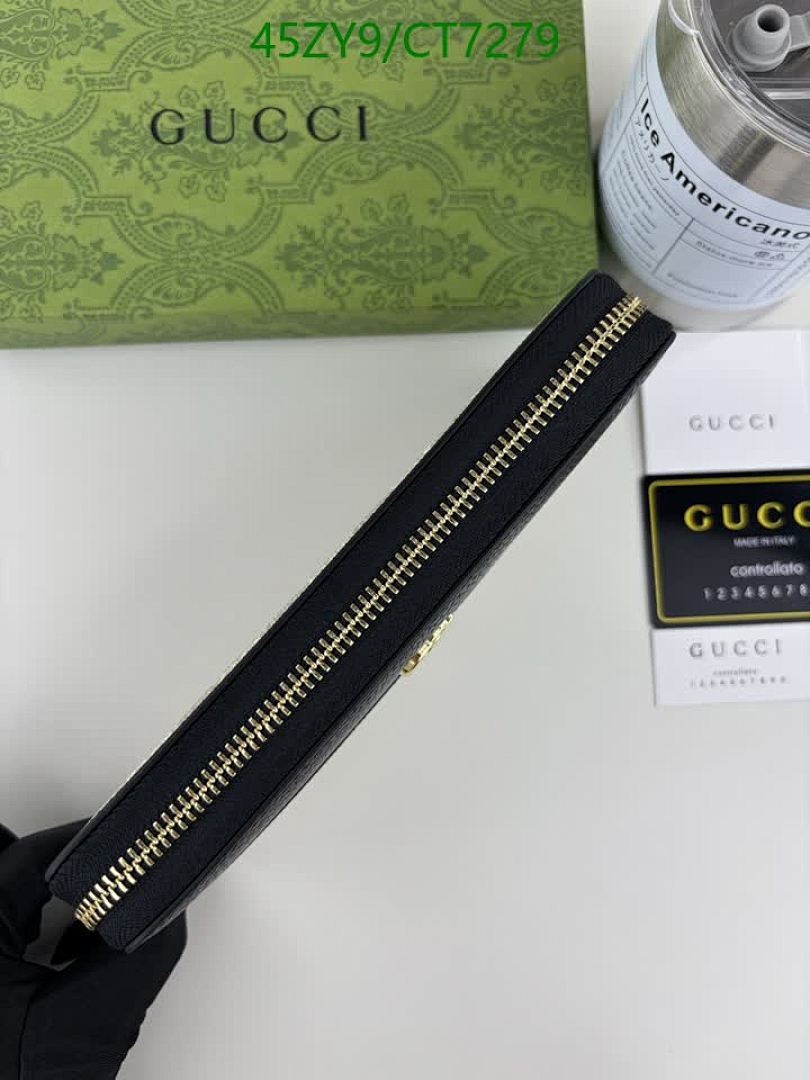 Gucci-Wallet-4A Quality Code: CT7279 $: 45USD