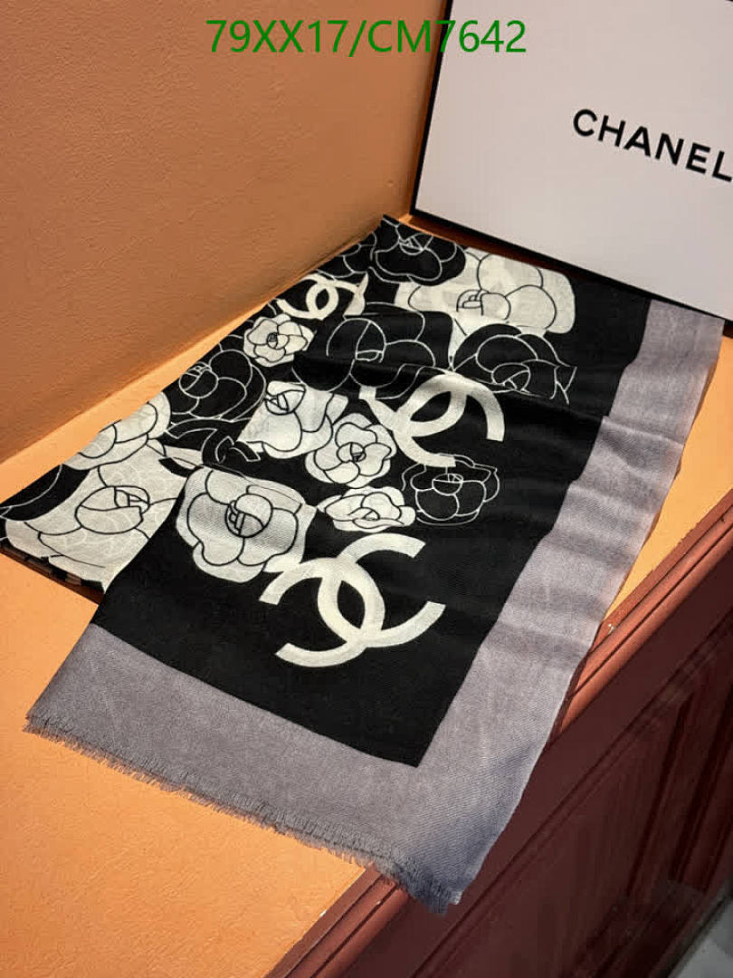 Chanel-Scarf Code: CM7642 $: 79USD
