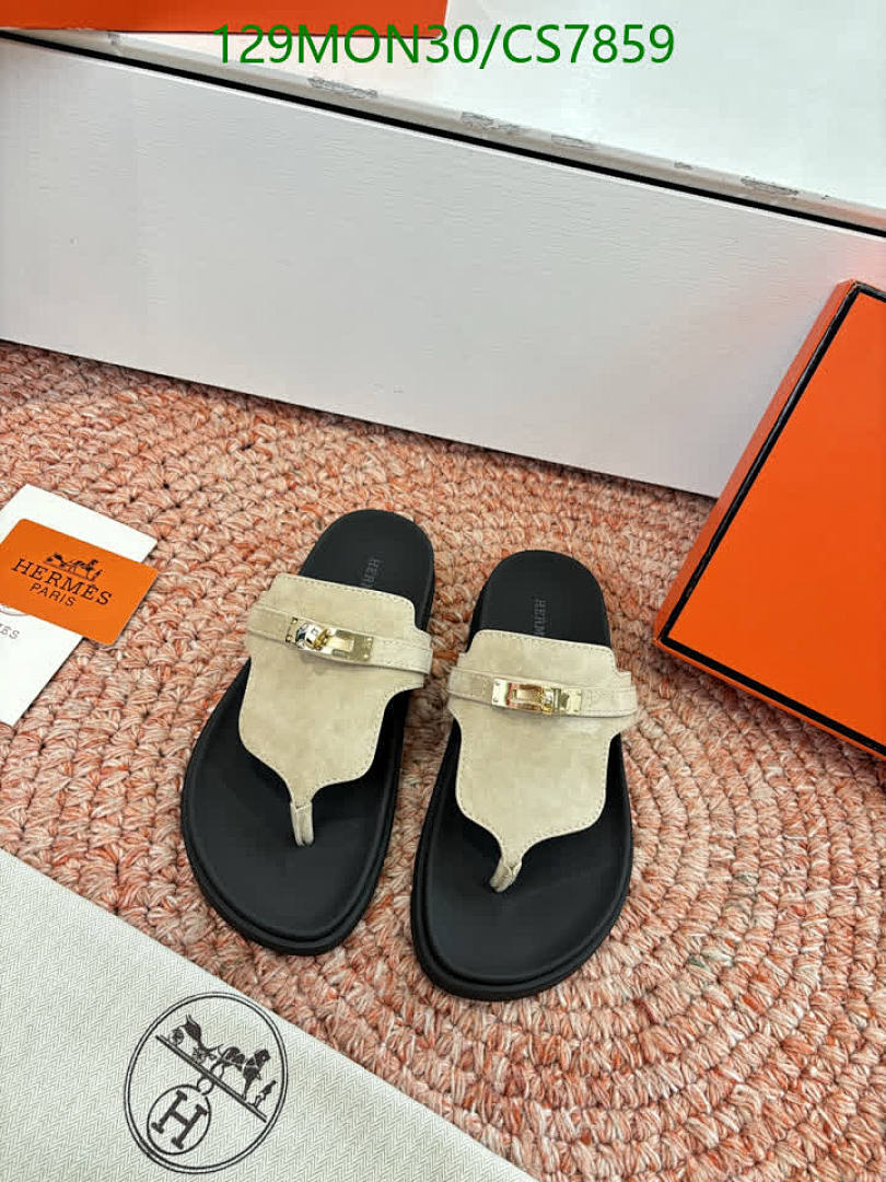 Hermes-Women Shoes Code: CS7859 $: 129USD