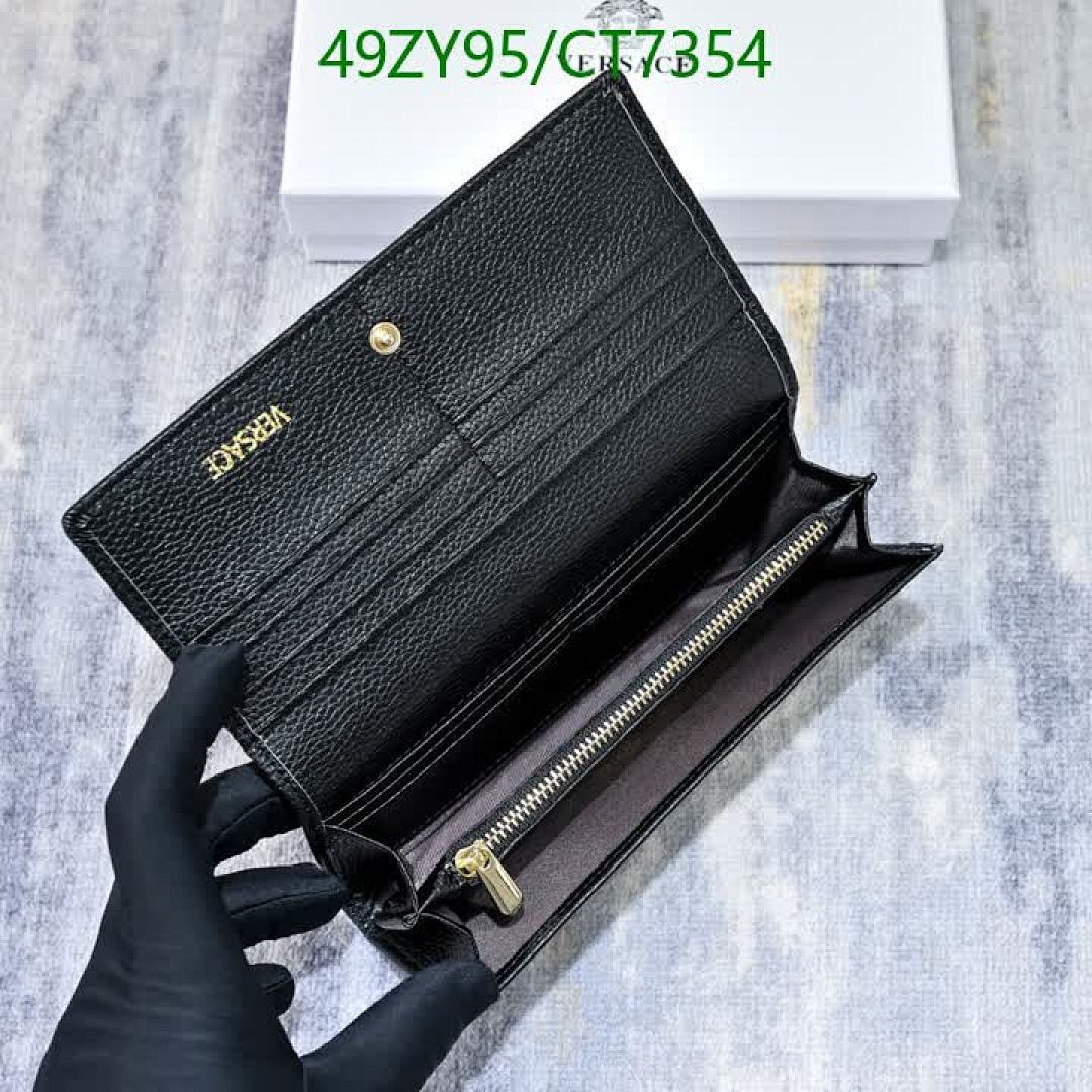 Versace-Wallet-4A Quality Code: CT7354 $: 49USD