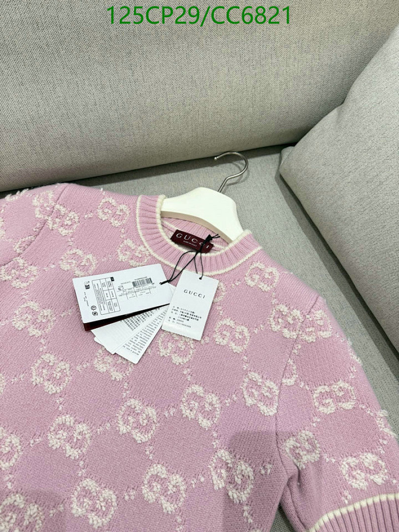 Gucci-Clothing Code: CC6821 $: 125USD