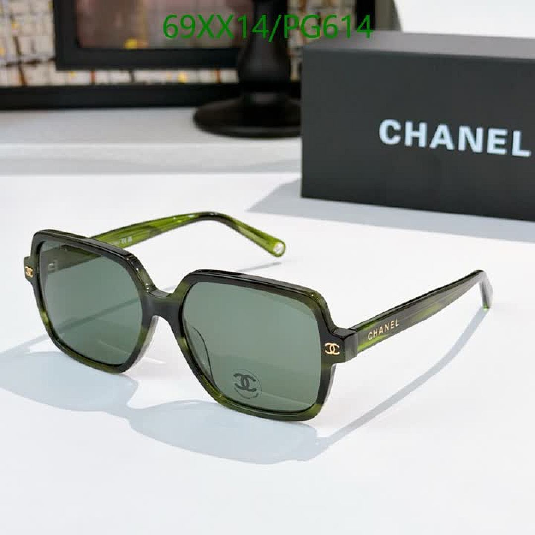 Chanel-Glasses Code: PG614 $: 69USD