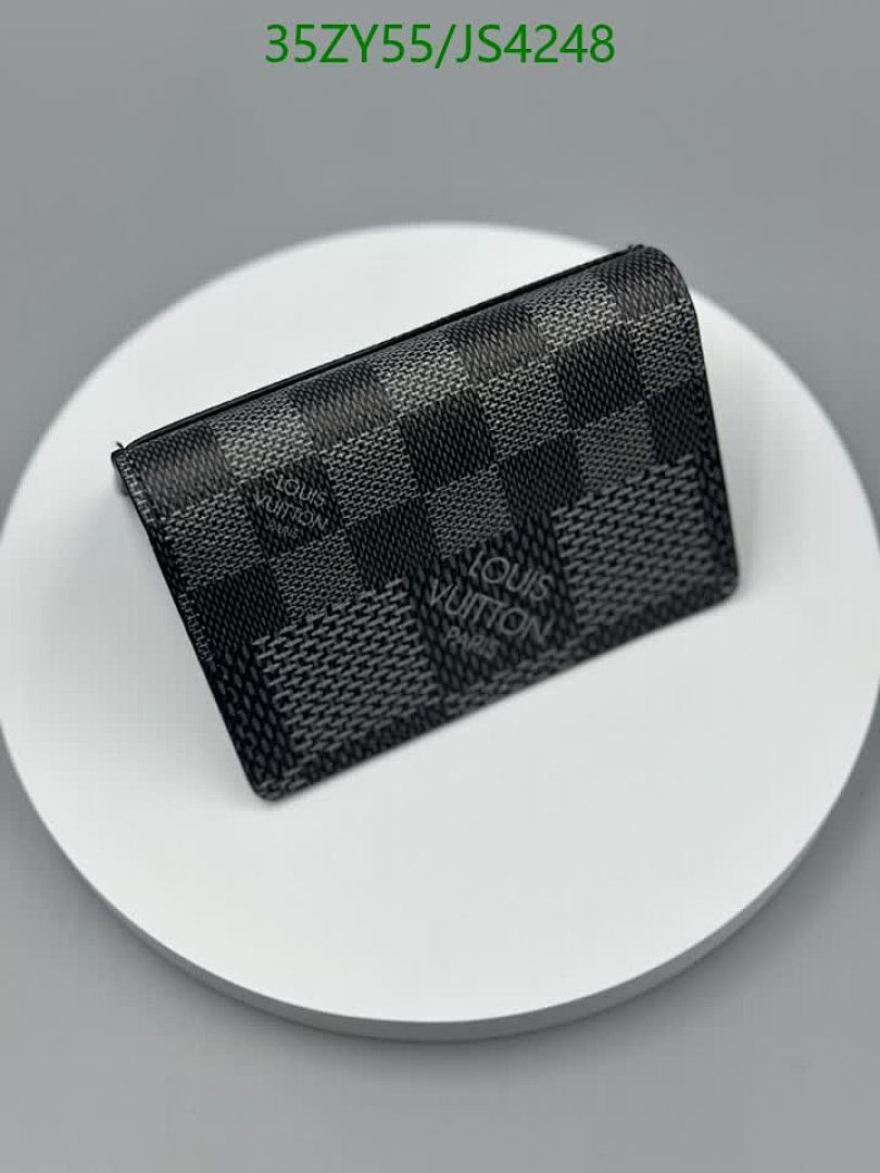 LV-Wallet-4A Quality Code: JS4248 $: 35USD