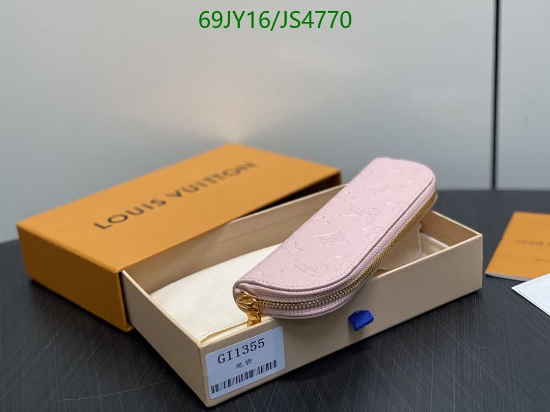 LV-Wallet Mirror Quality Code: JS4770 $: 69USD