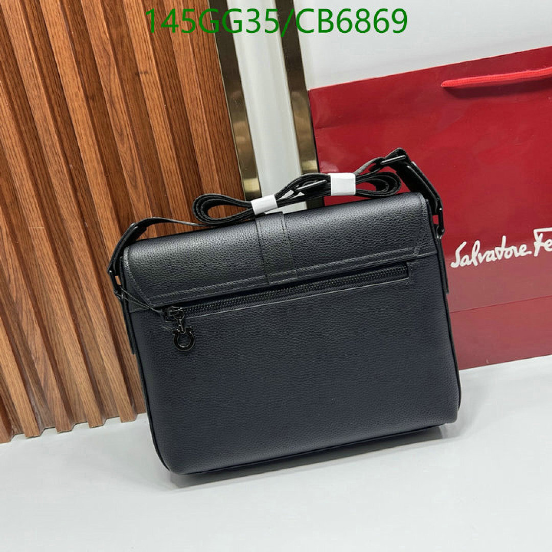Ferragamo-Bag-Mirror Quality Code: CB6869 $: 145USD