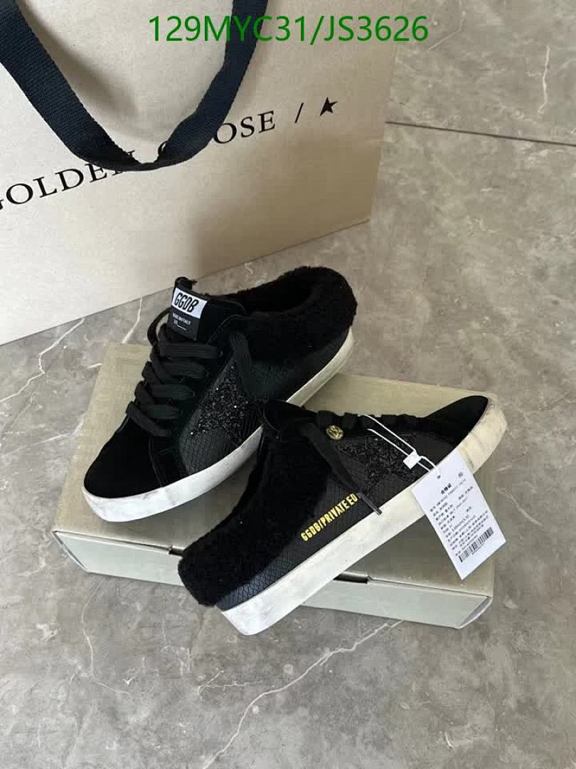 Golden Goose-Men shoes Code: JS3626