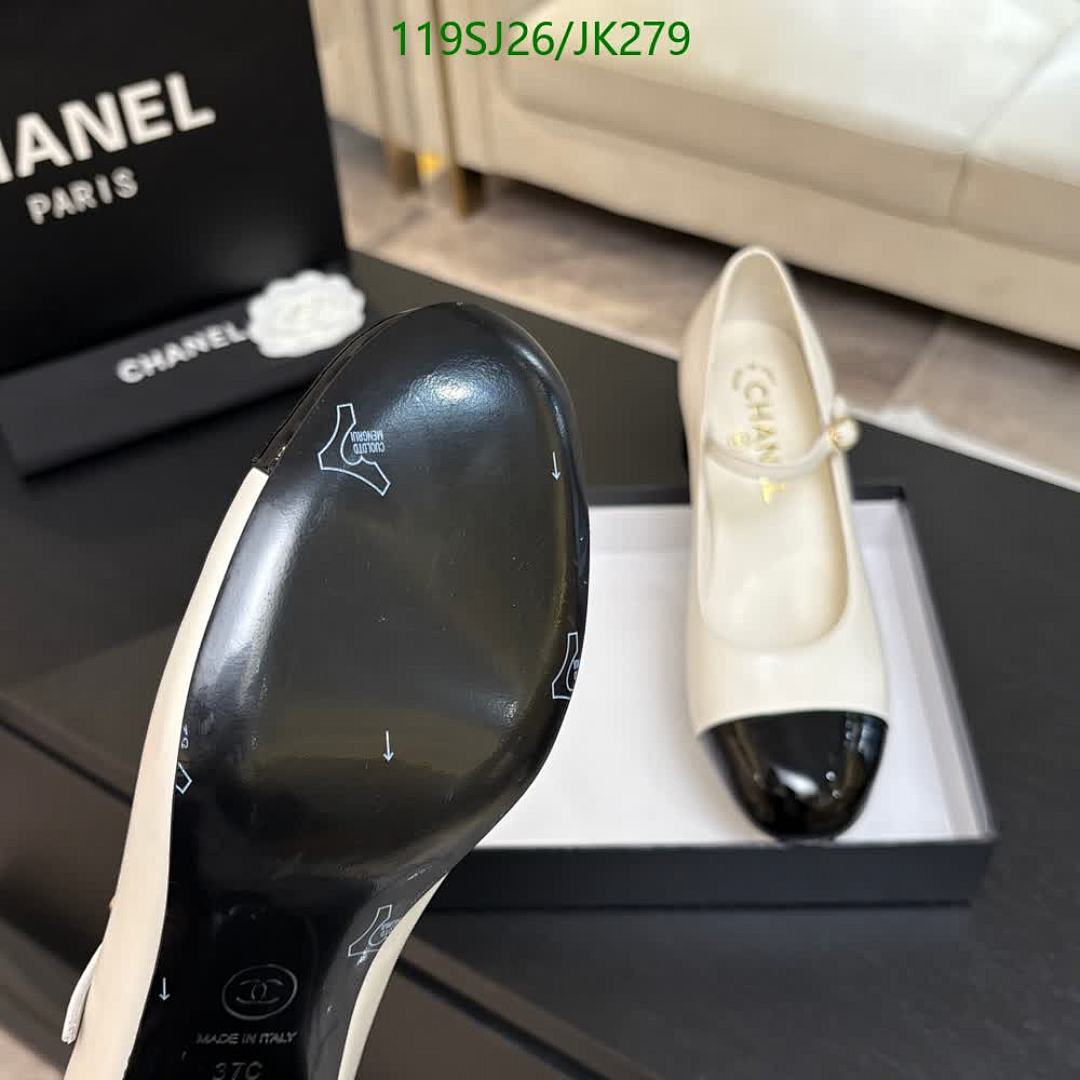 Chanel-Women Shoes Code: JK279 $: 119USD