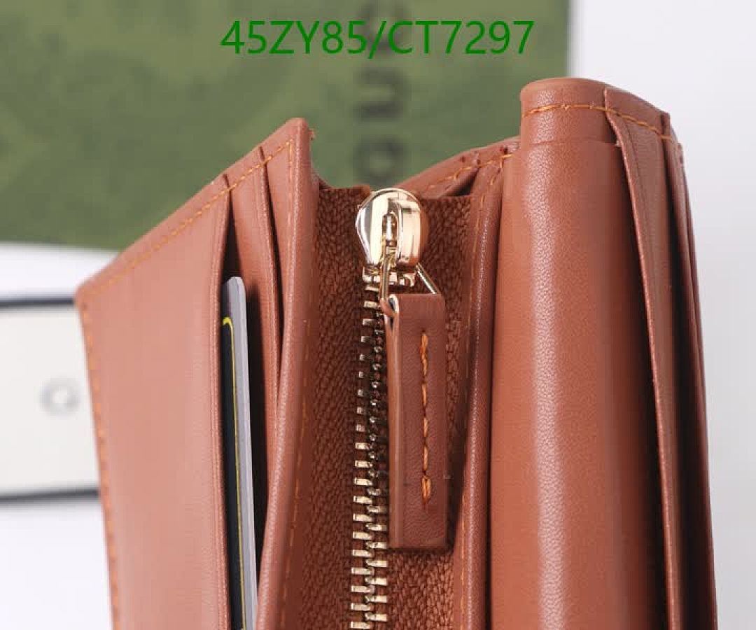 Gucci-Wallet-4A Quality Code: CT7297 $: 45USD