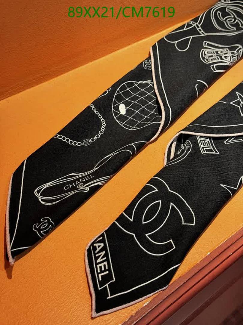 Chanel-Scarf Code: CM7619 $: 89USD