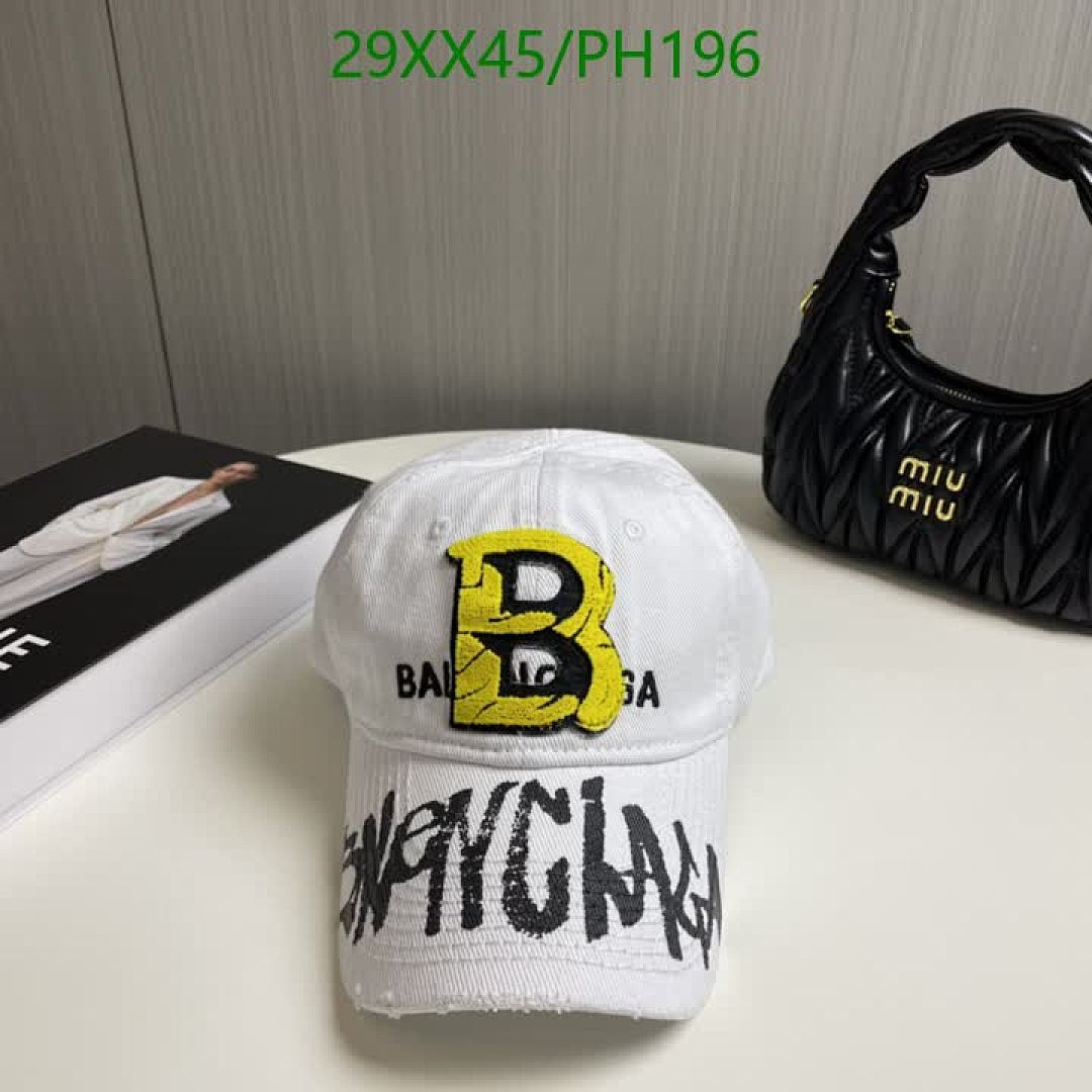 Balenciaga-Cap(Hat) Code: PH196 $: 29USD
