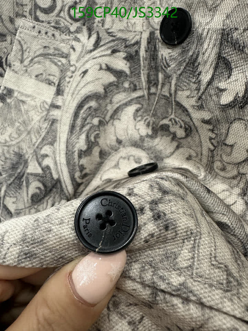 Dior-Clothing Code: JS3342 $: 159USD